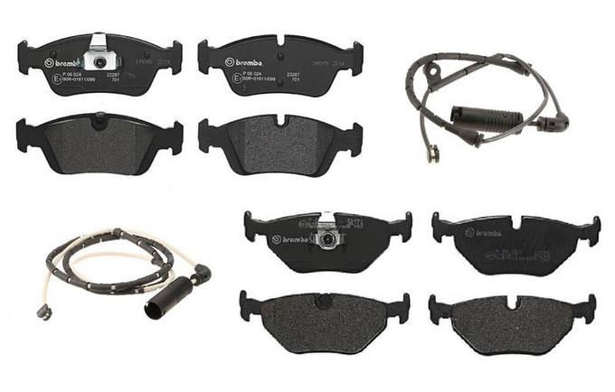 Brembo Brake Pads Kit -  Front and Rear (Low-Met)